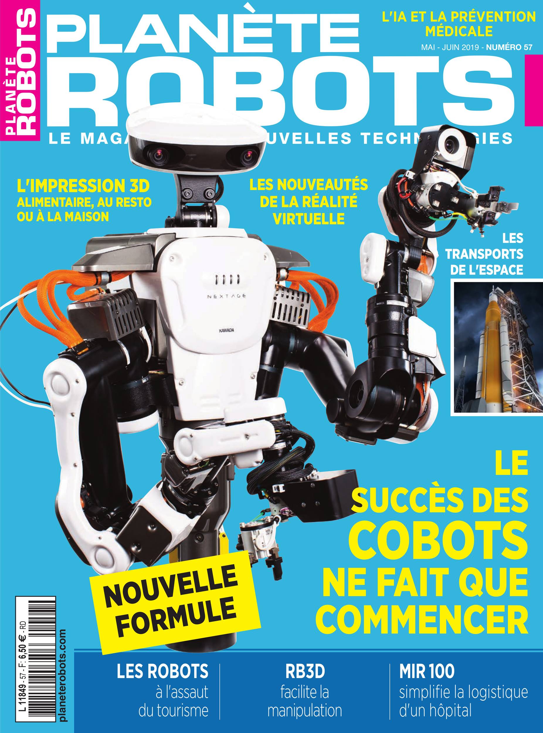 Lexing Editions acquiert le magazine Planète Robots - Lexing Alain  Bensoussan Avocats