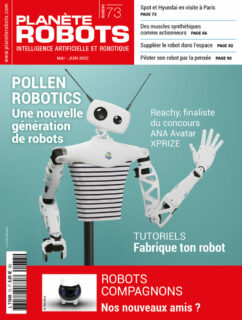 Planète Robots n°73 : Reachy, une nouvelle génération de robots - Lexing  Alain Bensoussan Avocats